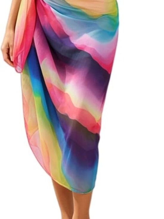 Coverup/Sarong Other - Swimsuit cover up Sarong Bikini Wrap